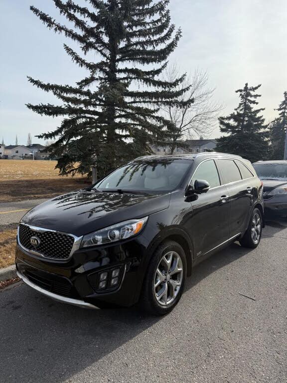 Kia Sorento SX V6 AWD 2016