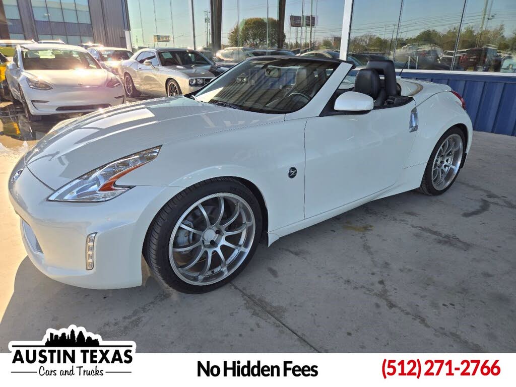 2016 Nissan 370Z Roadster Touring