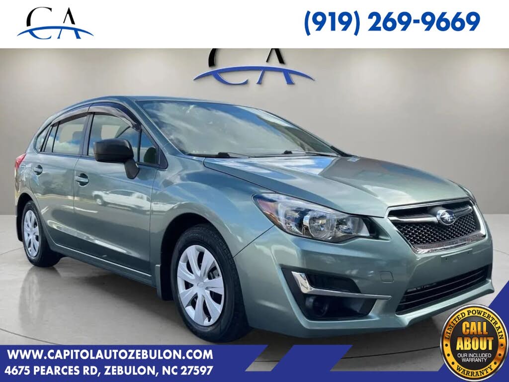 2016 Subaru Impreza 2.0i Hatchback AWD