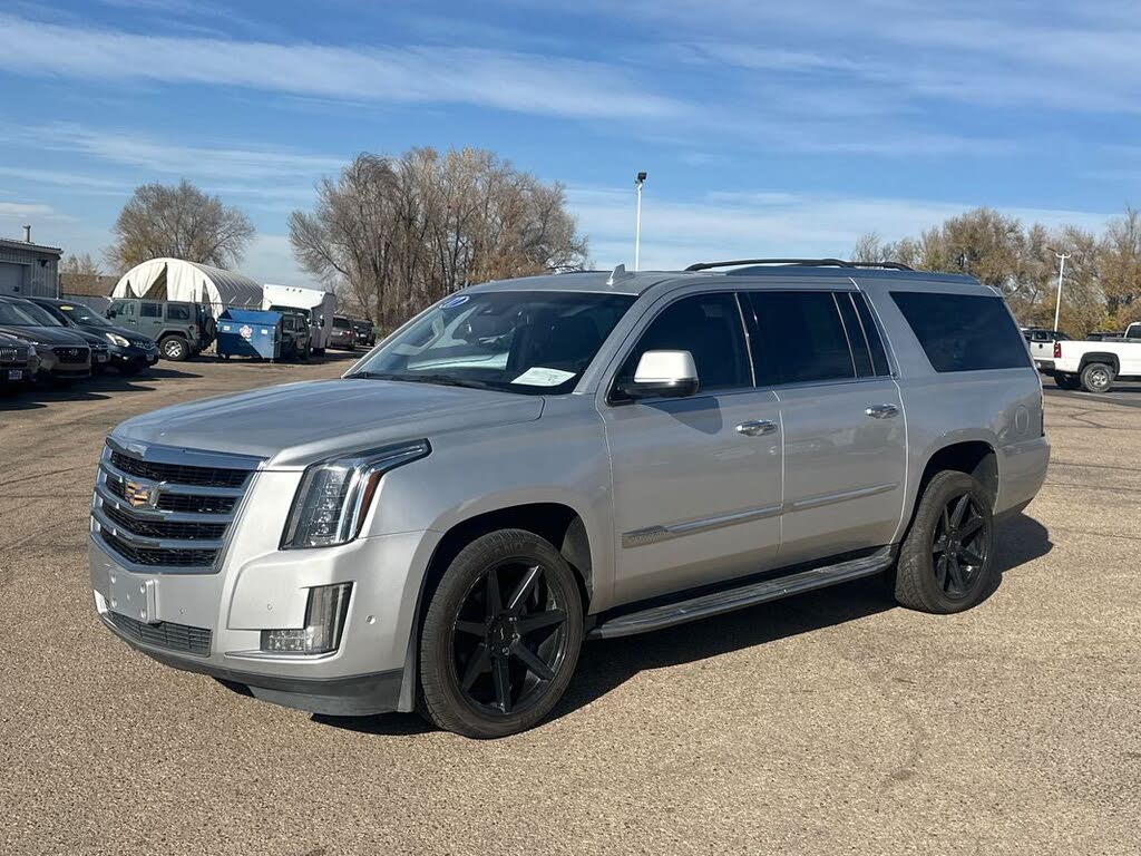 2017 Cadillac Escalade ESV Luxury 4WD