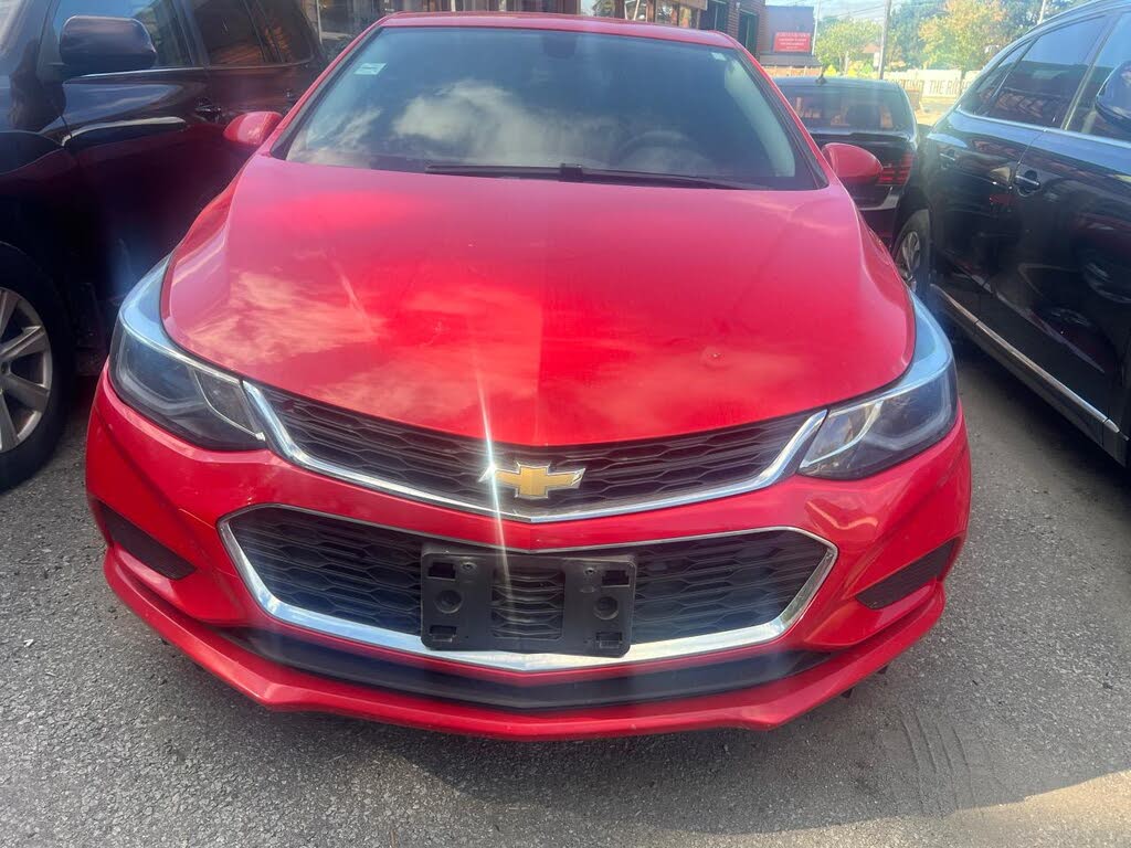 2017 Chevrolet Cruze LT Sedan FWD