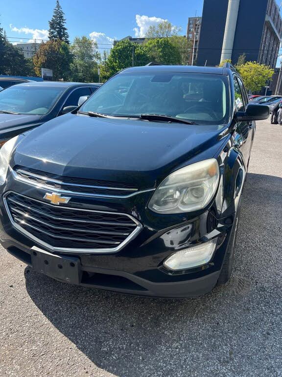2017 Chevrolet Equinox LT AWD