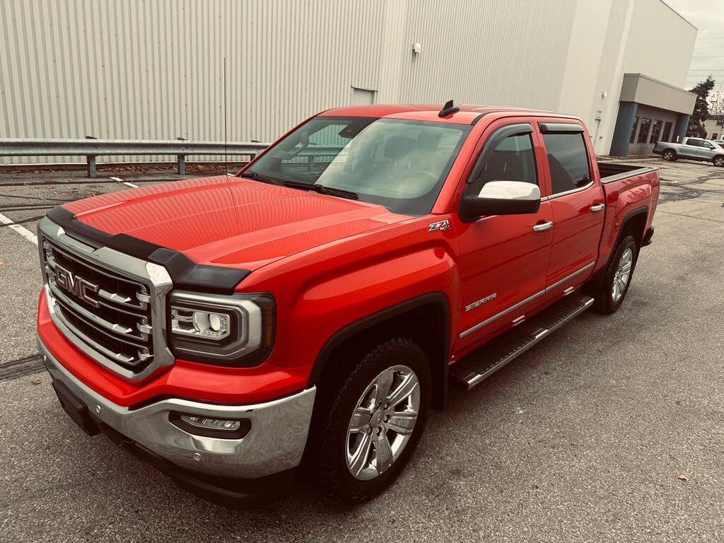2017 GMC Sierra 1500 SLT Crew Cab 4WD