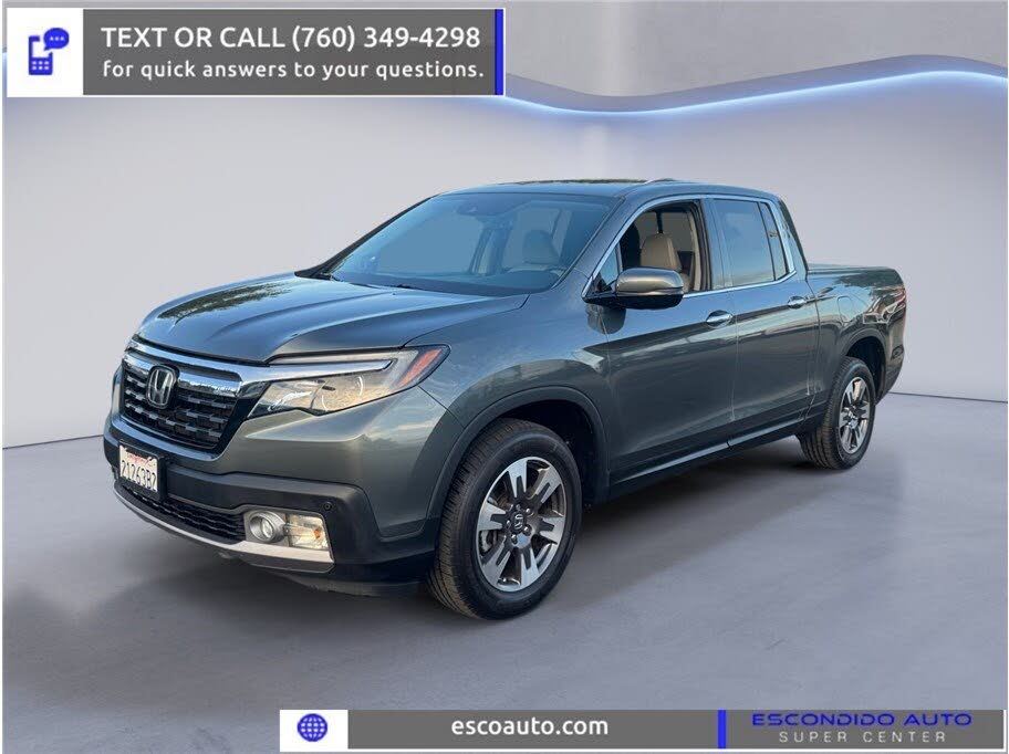 2017 Honda Ridgeline RTL-E AWD