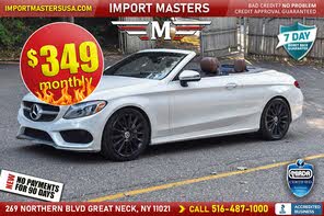 Mercedes-Benz C-Class C 300 Cabriolet