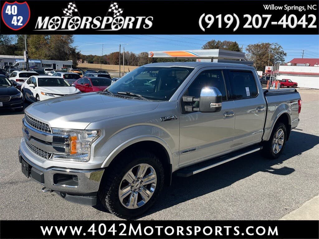 2018 Ford F-150 Lariat SuperCrew 4WD