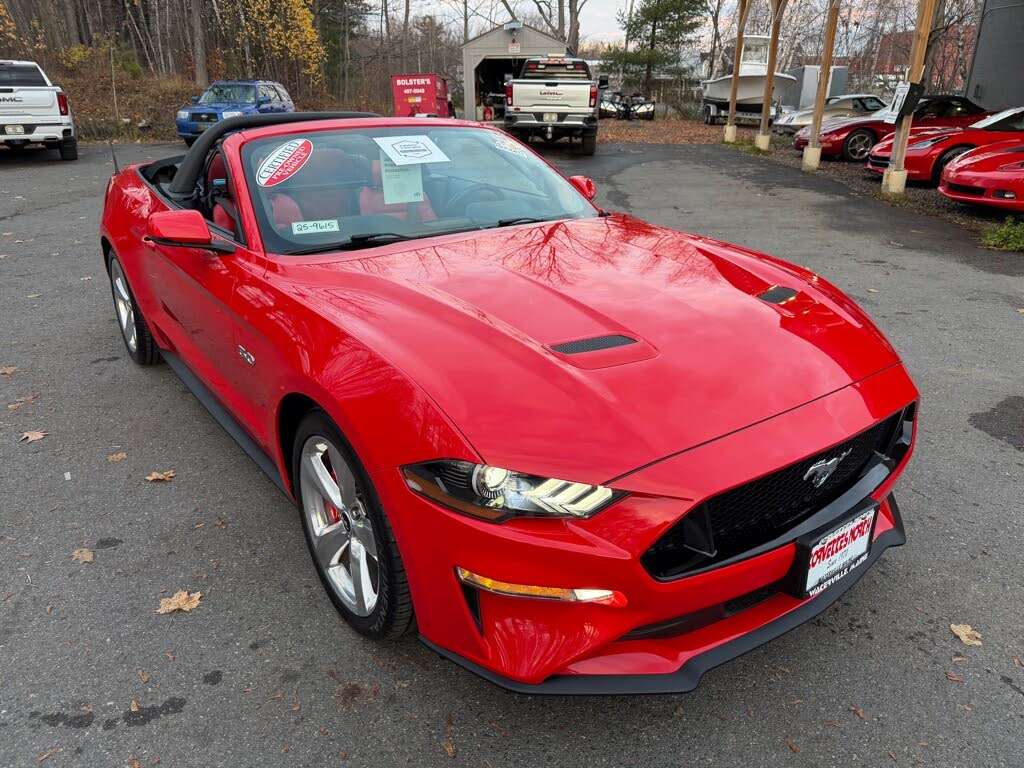 2018 Ford Mustang GT Premium Convertible RWD