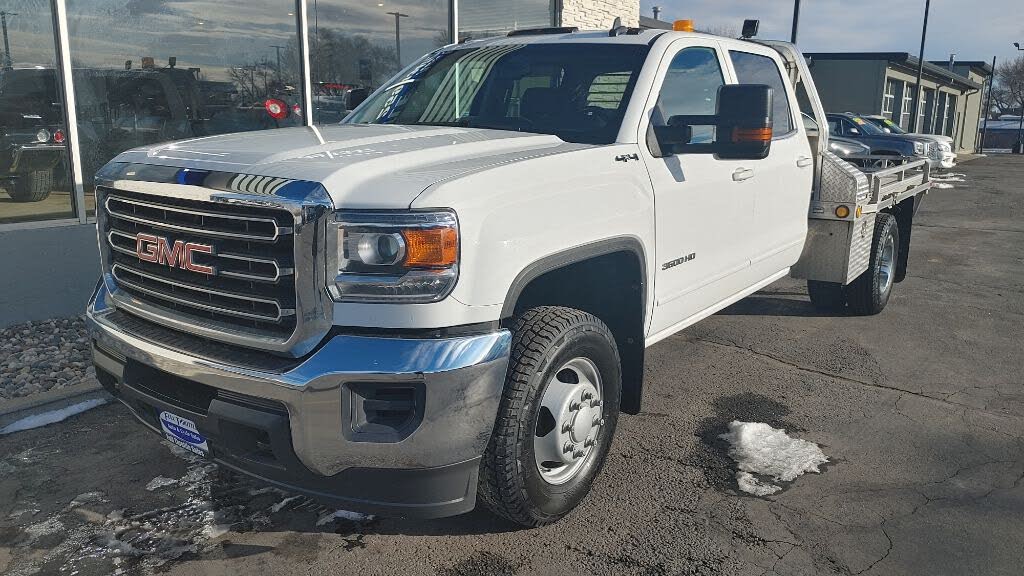 2018 GMC Sierra 3500HD SLE Crew Cab DRW 4WD