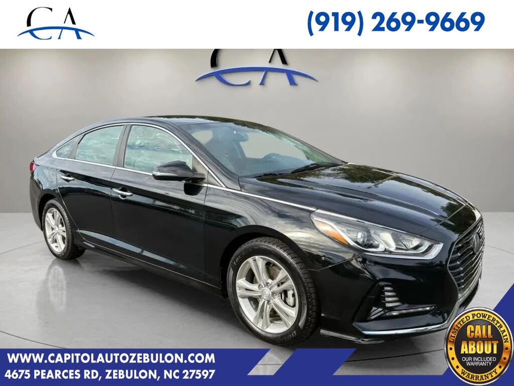 2018 Hyundai Sonata SEL FWD