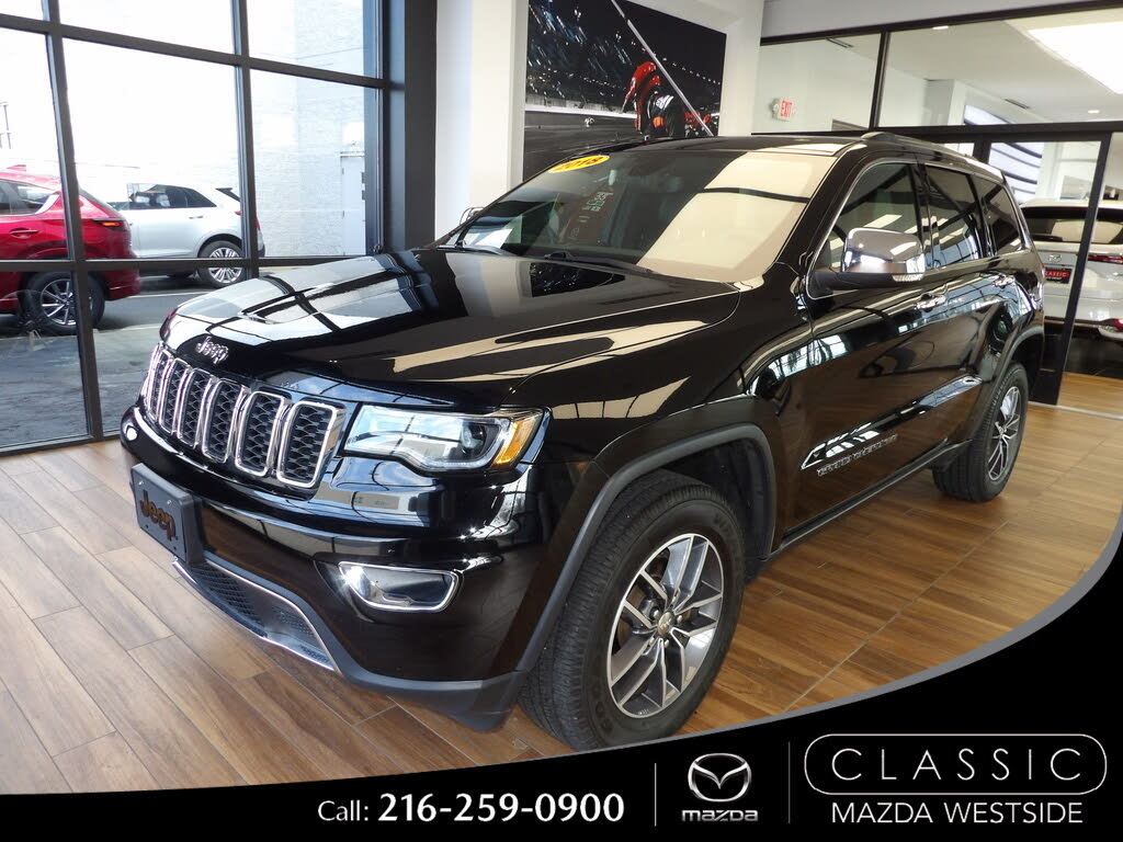 2018 Jeep Grand Cherokee Limited 4WD