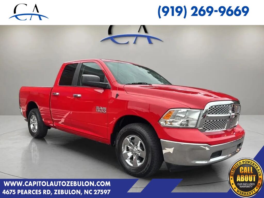 2018 RAM 1500 SLT Quad Cab RWD