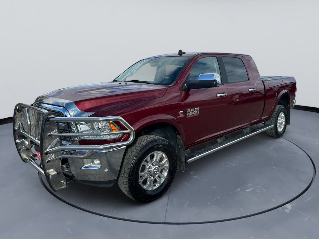 2018 RAM 2500 Laramie Mega Cab 4WD