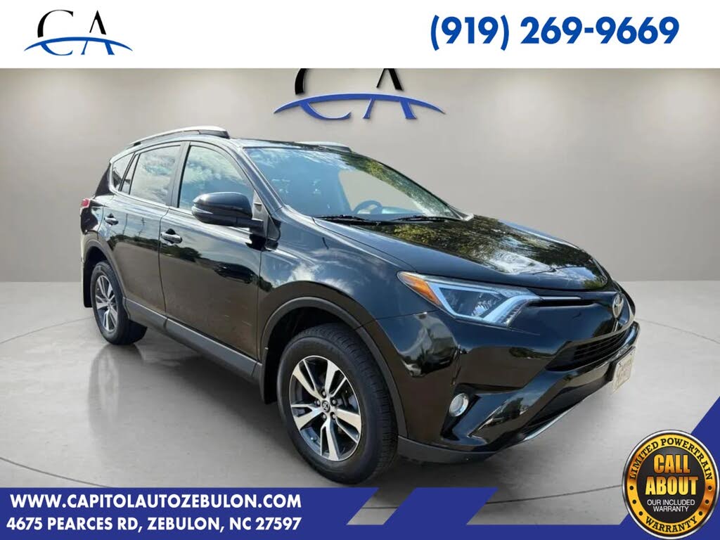 2018 Toyota RAV4 Adventure AWD