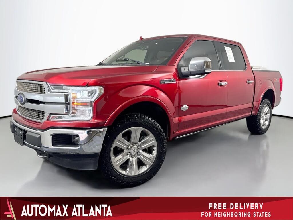 2019 Ford F-150 King Ranch SuperCrew 4WD