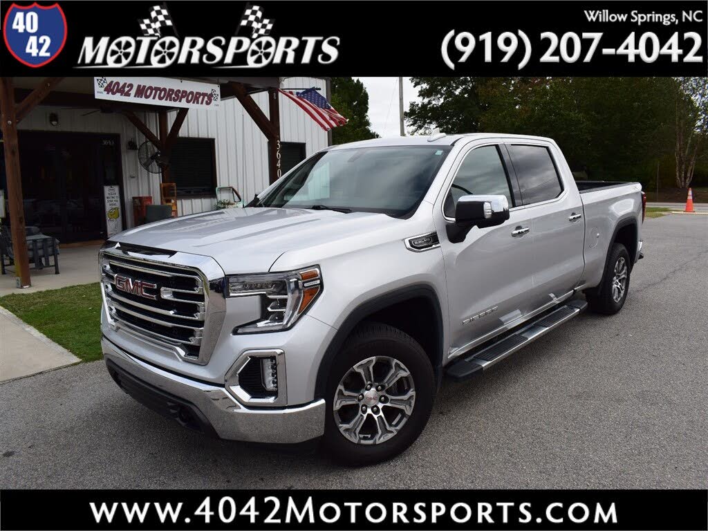 2019 GMC Sierra 1500 SLT Crew Cab 4WD