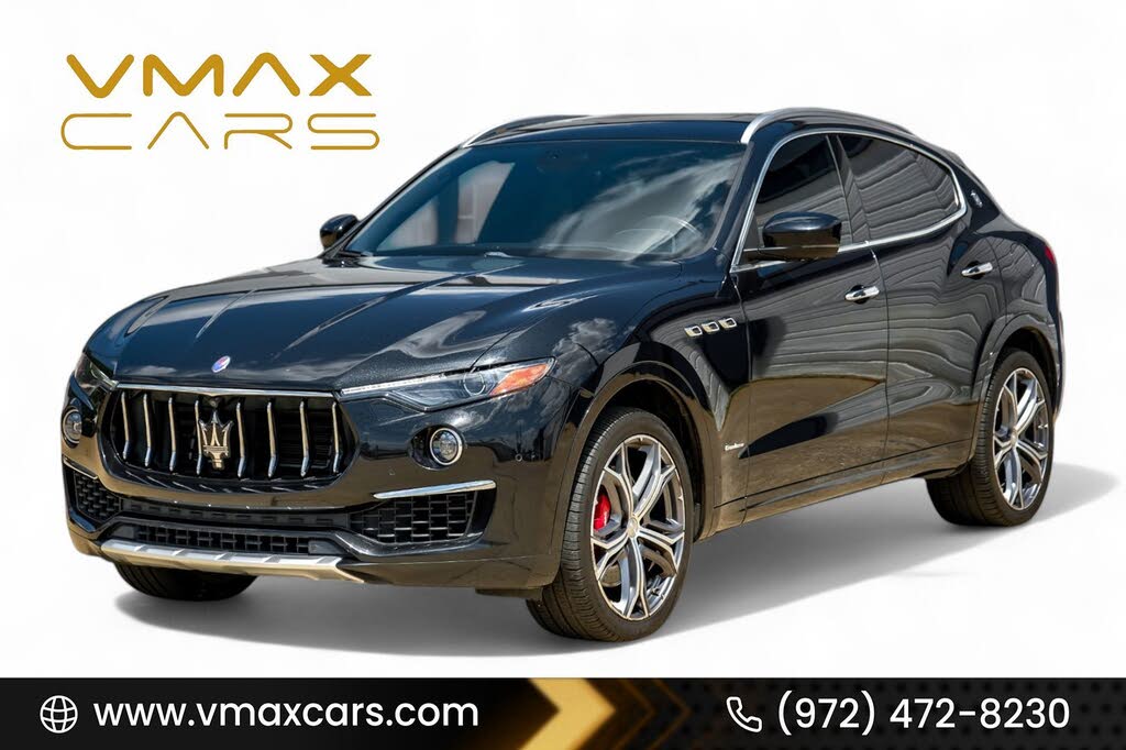 2019 Maserati Levante S GranLusso 3.0L AWD