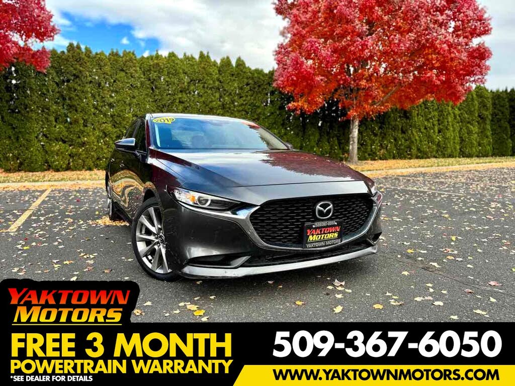 2019 Mazda MAZDA3 Preferred Sedan FWD