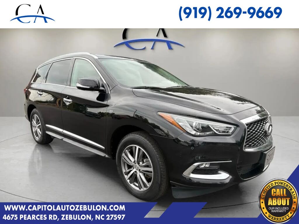 2020 INFINITI QX60 Luxe AWD