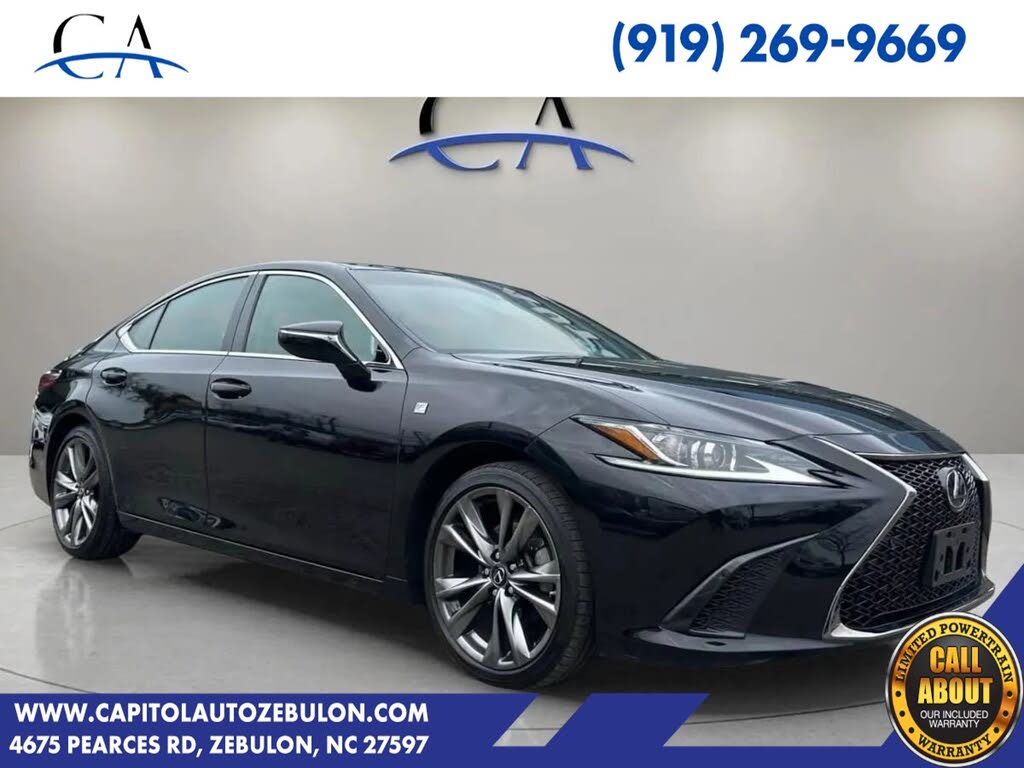 2020 Lexus ES 350 F Sport FWD