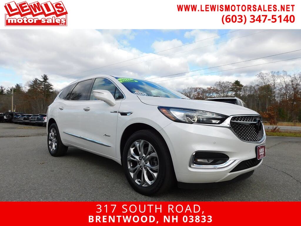 2021 Buick Enclave Avenir AWD