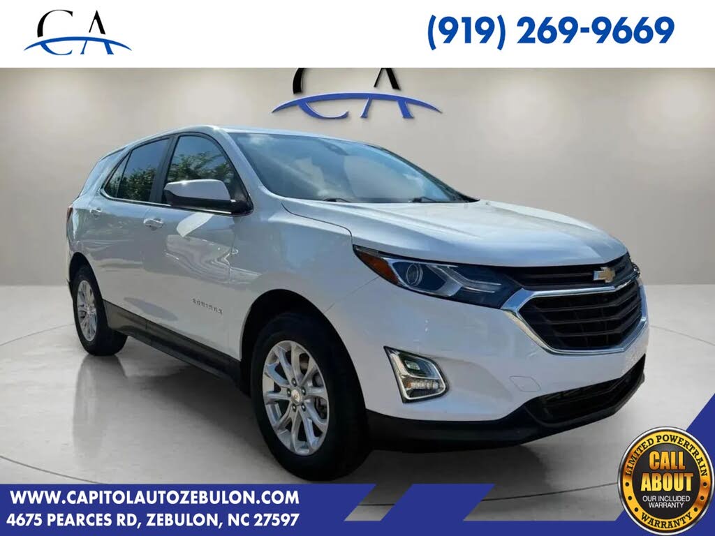 2021 Chevrolet Equinox LT AWD with 1LT