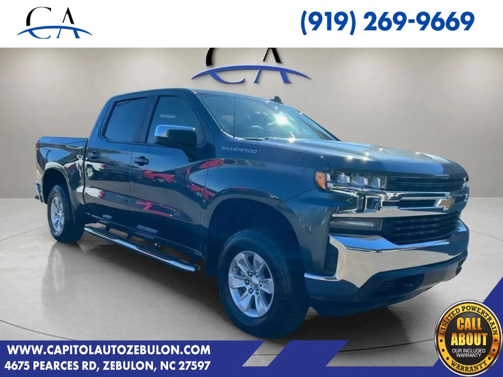 2021 Chevrolet Silverado 1500 LT Crew Cab 4WD