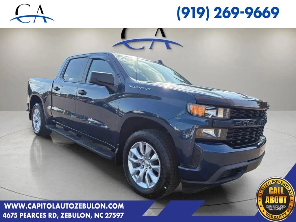 2021 Chevrolet Silverado 1500 Custom Crew Cab 4WD