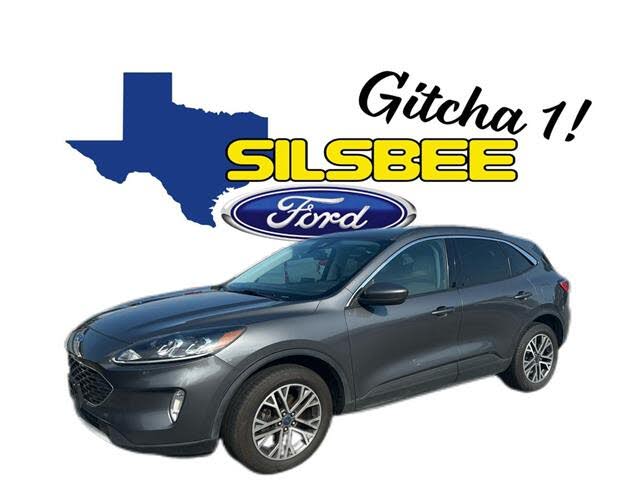 2021 Ford Escape SEL AWD