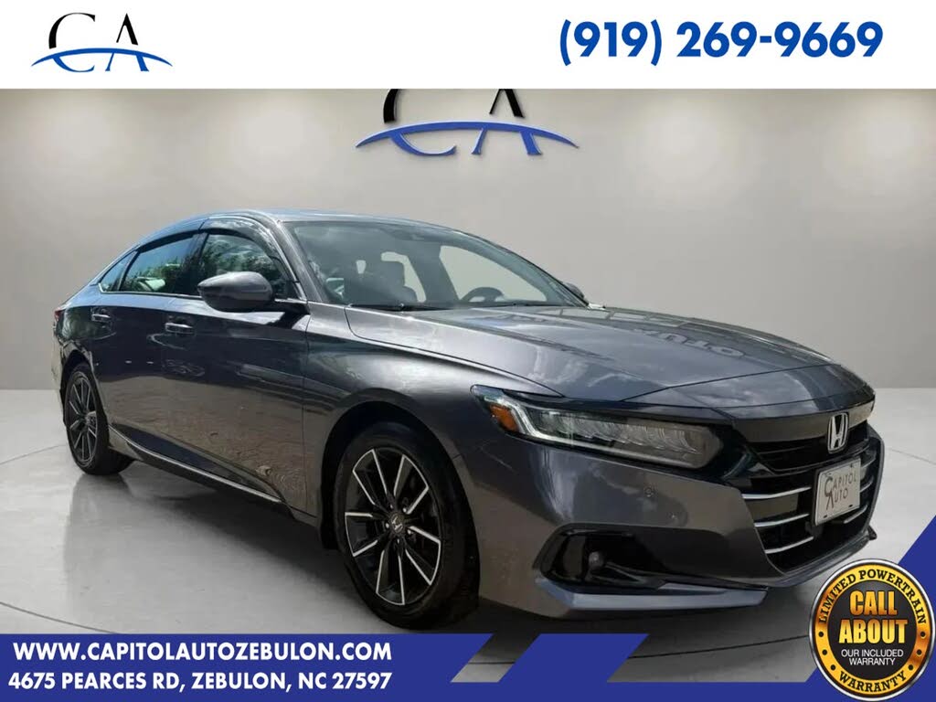 2021 Honda Accord EX-L FWD