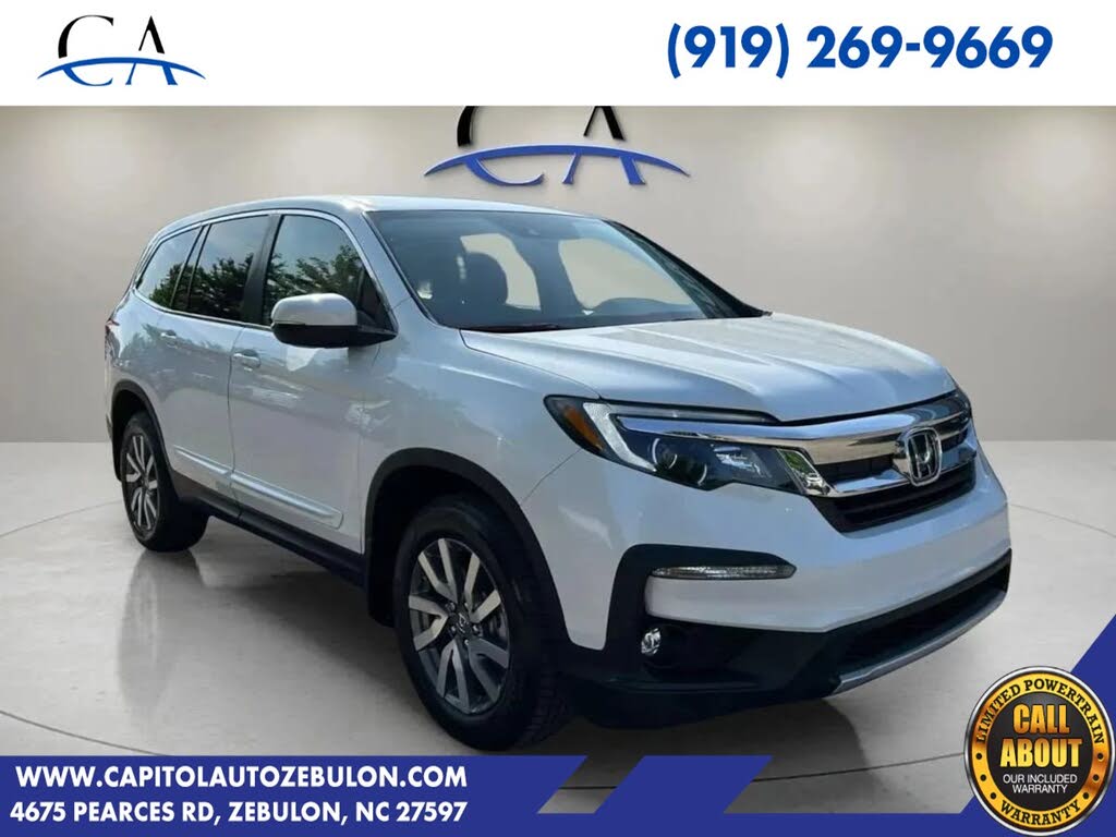 2021 Honda Pilot EX AWD