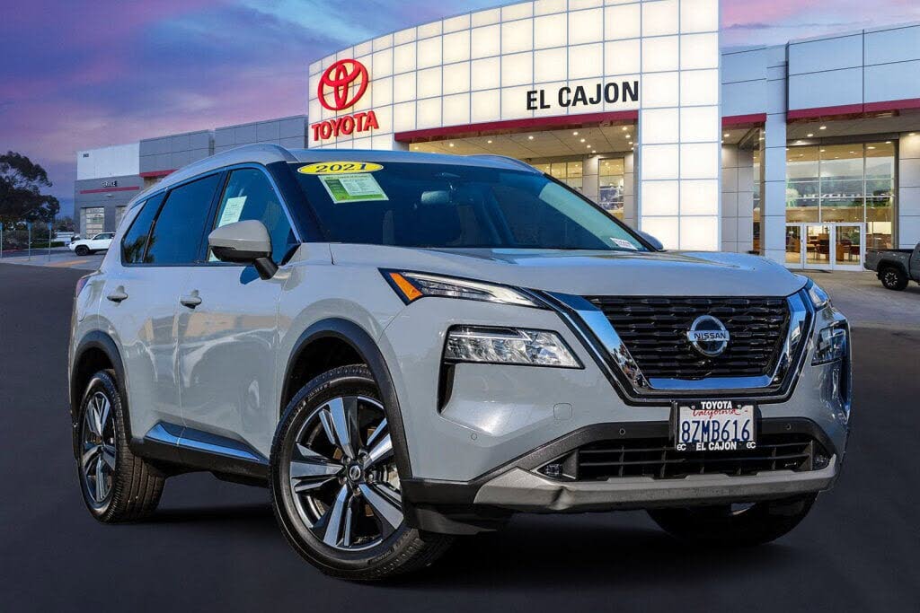 2021 Nissan Rogue SL FWD