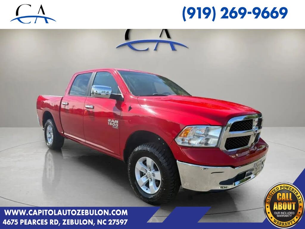 2021 RAM 1500 Classic SLT Crew Cab 4WD