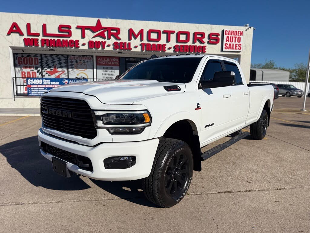 2021 RAM 3500 Laramie Crew Cab LB 4WD