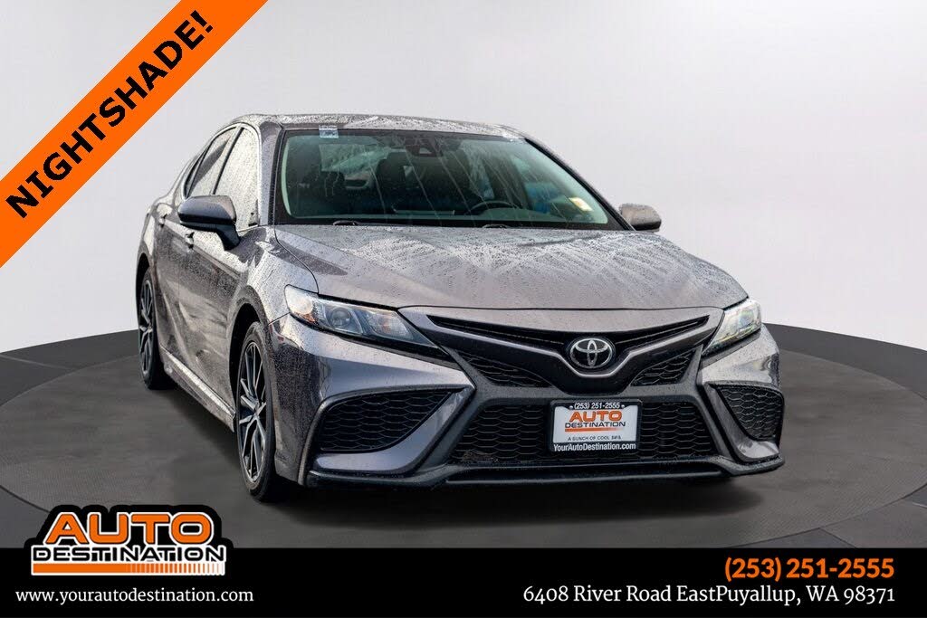 2021 Toyota Camry SE Nightshade FWD