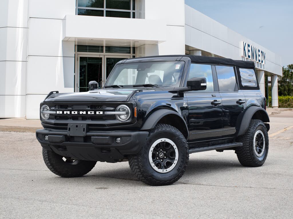 Ford Bronco Outer Banks Advanced 4-Door 4WD 2022