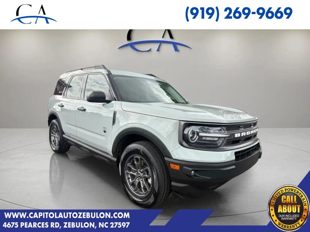 2022 Ford Bronco Sport Big Bend AWD