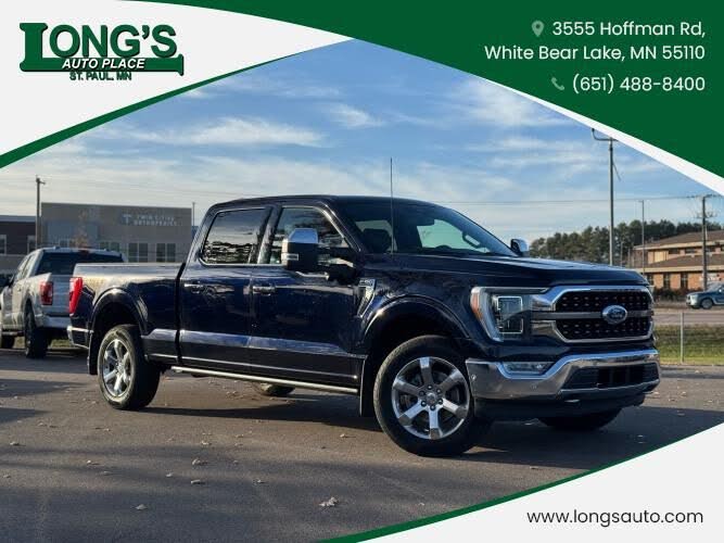2022 Ford F-150 King Ranch SuperCrew 4WD