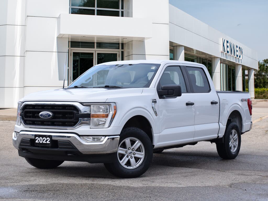 2022 Ford F-150 XLT SuperCrew 4WD