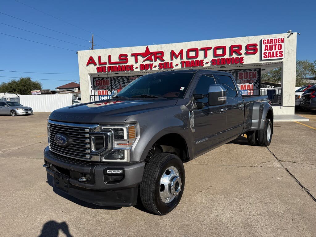 2022 Ford F-350 Super Duty Platinum Crew Cab 4WD
