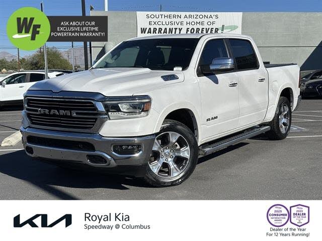 2022 RAM 1500 Laramie Crew Cab 4WD