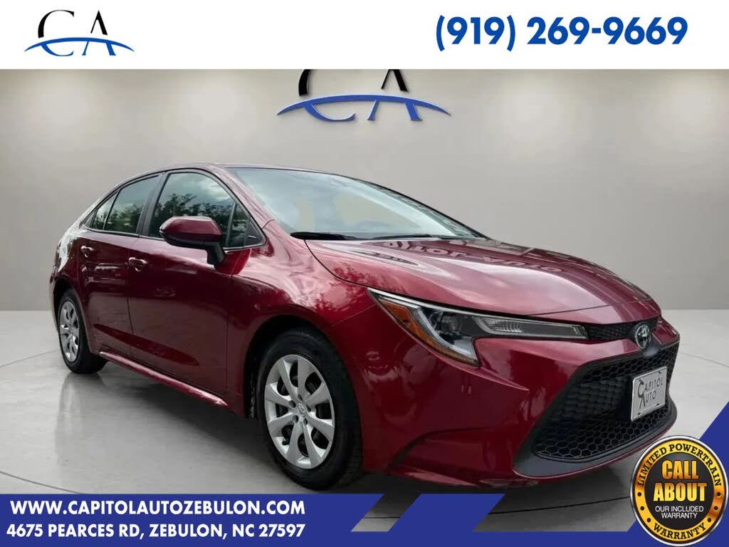 2022 Toyota Corolla LE FWD