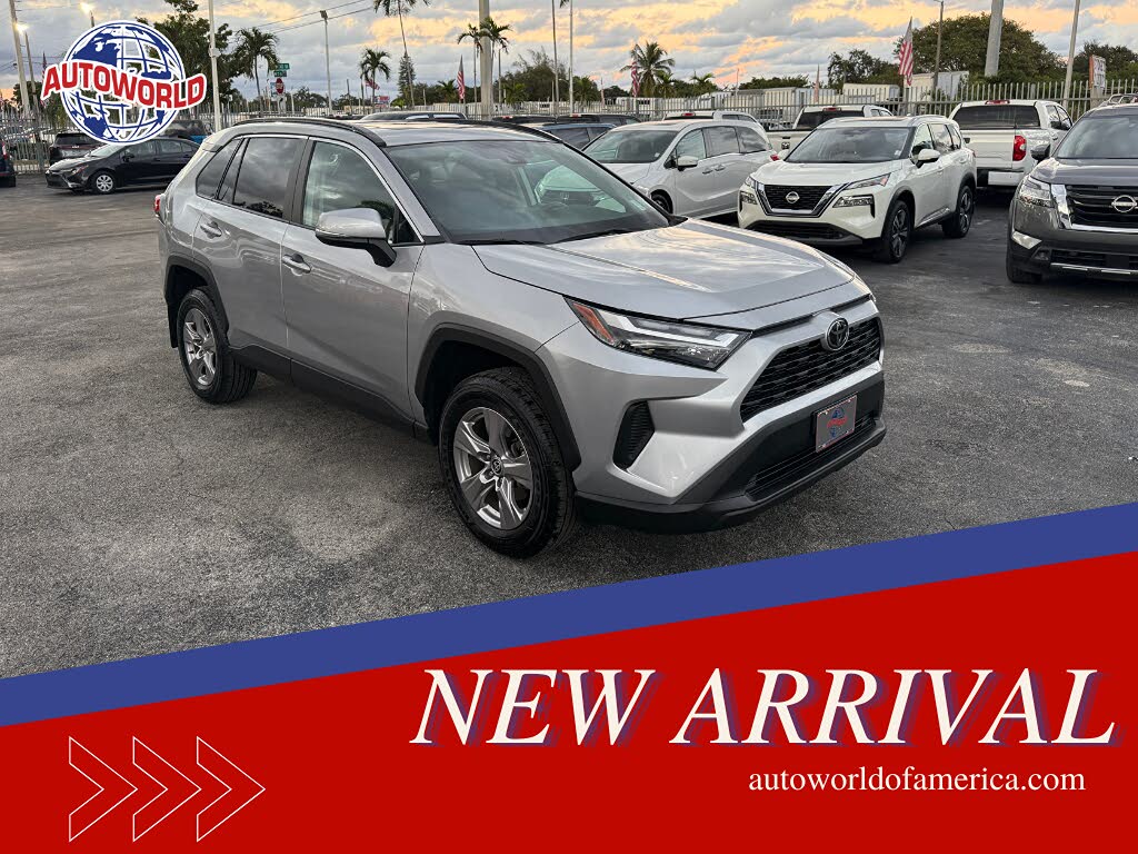 2022 Toyota RAV4 XLE AWD