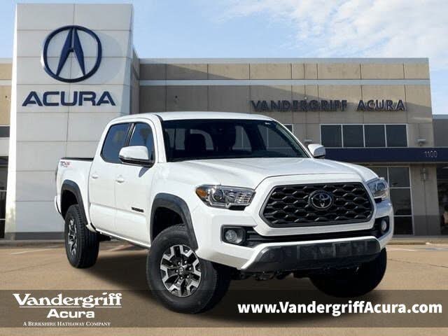 2022 Toyota Tacoma TRD Off Road Double Cab 4WD