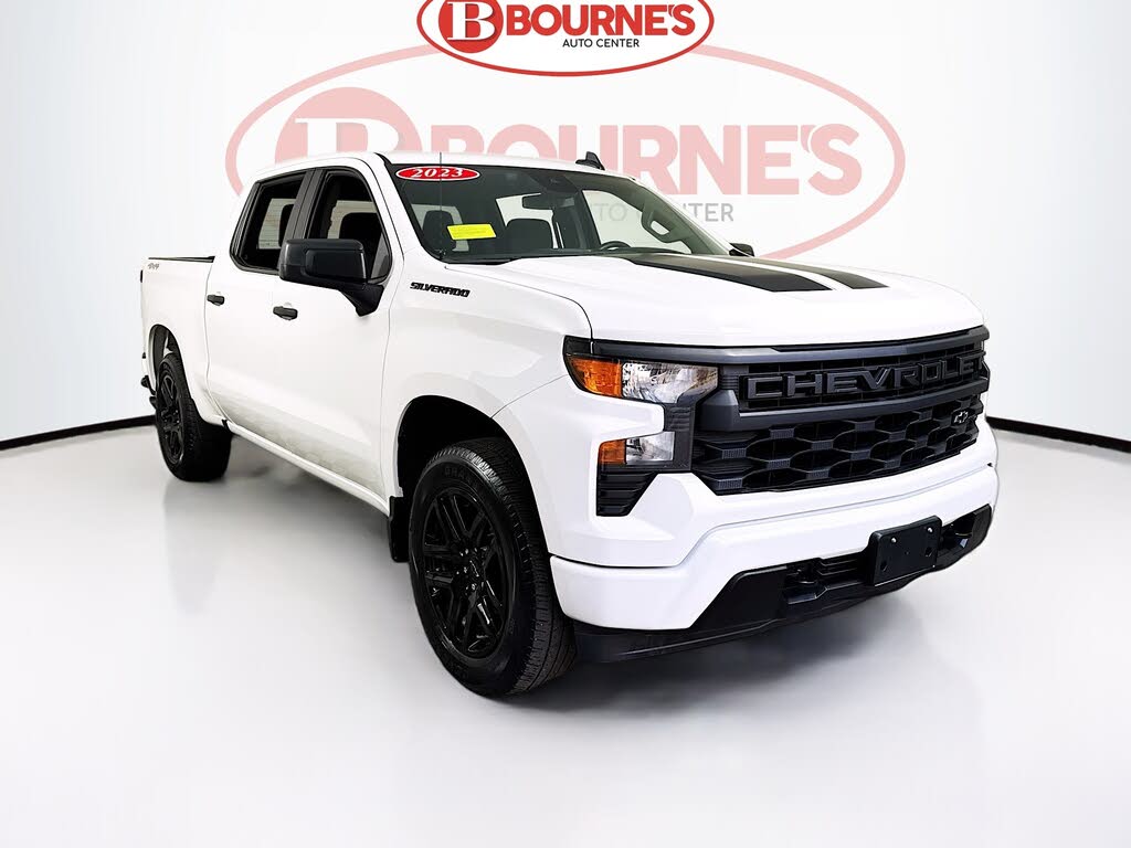 2023 Chevrolet Silverado 1500 Custom Crew Cab 4WD