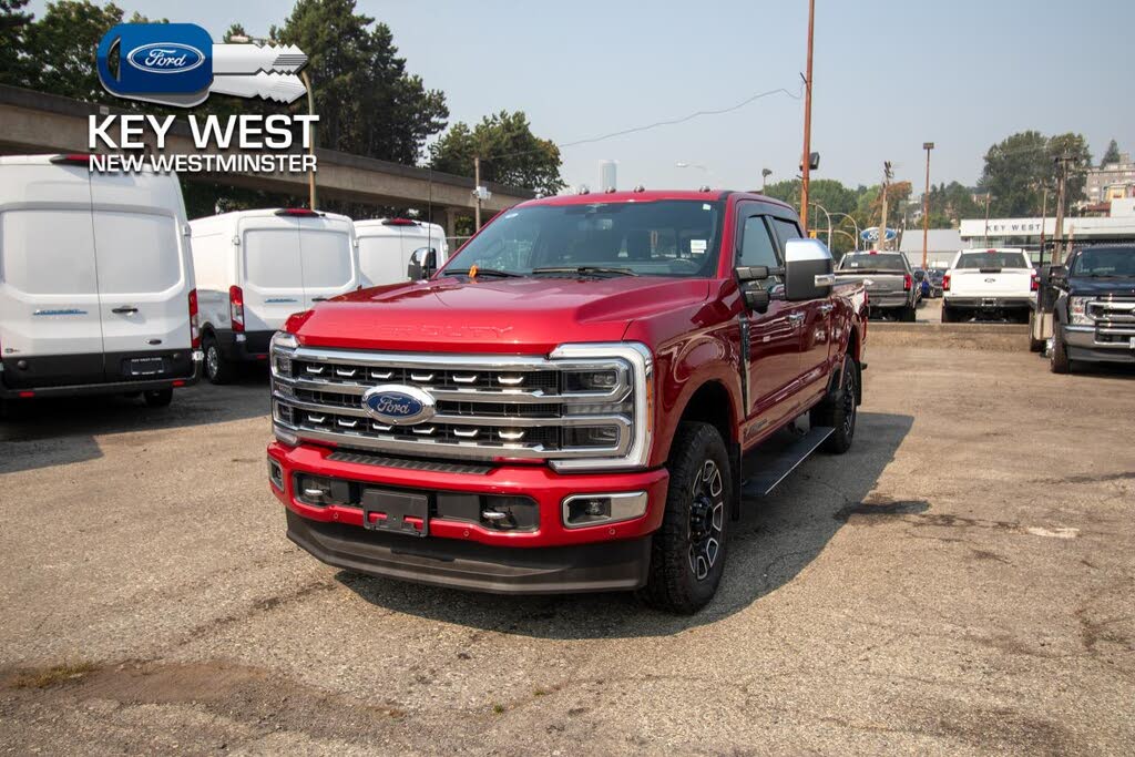 2023 Ford F-350 Super Duty Platinum Crew Cab 4WD