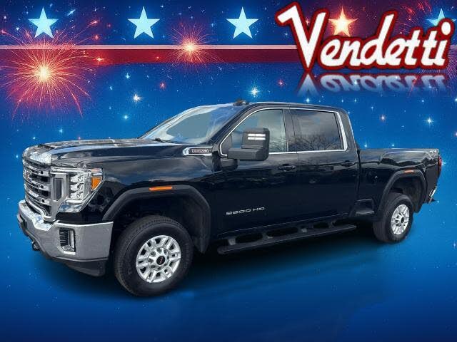 2023 GMC Sierra 2500HD SLE Crew Cab 4WD