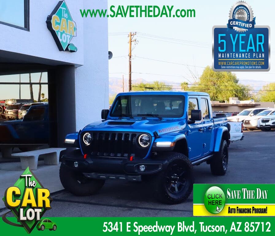 2023 Jeep Gladiator Mojave Crew Cab 4WD