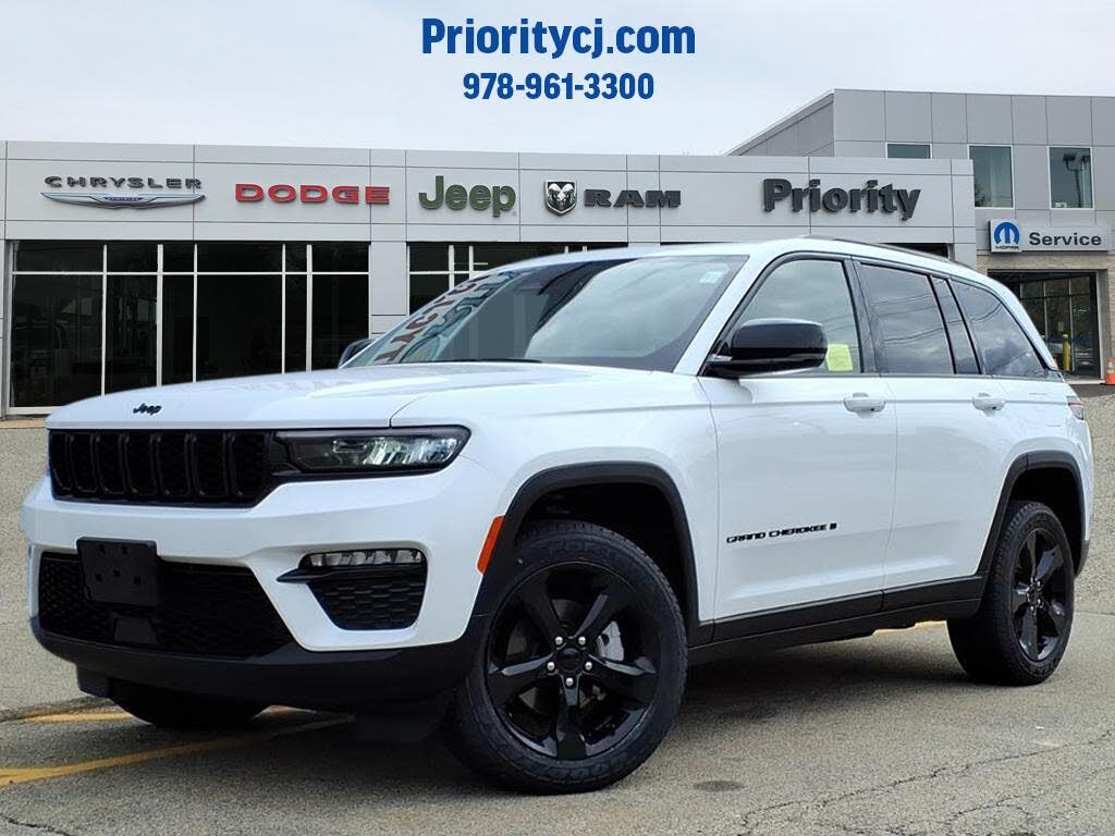 2023 Jeep Grand Cherokee Limited 4WD