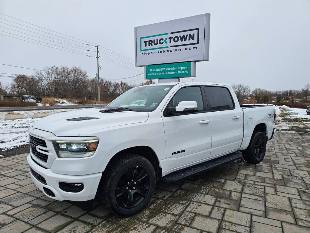 2023 RAM 1500 Sport Crew Cab 4WD