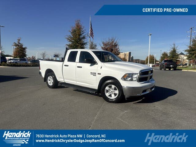 2023 RAM 1500 Classic Tradesman Quad Cab 4WD